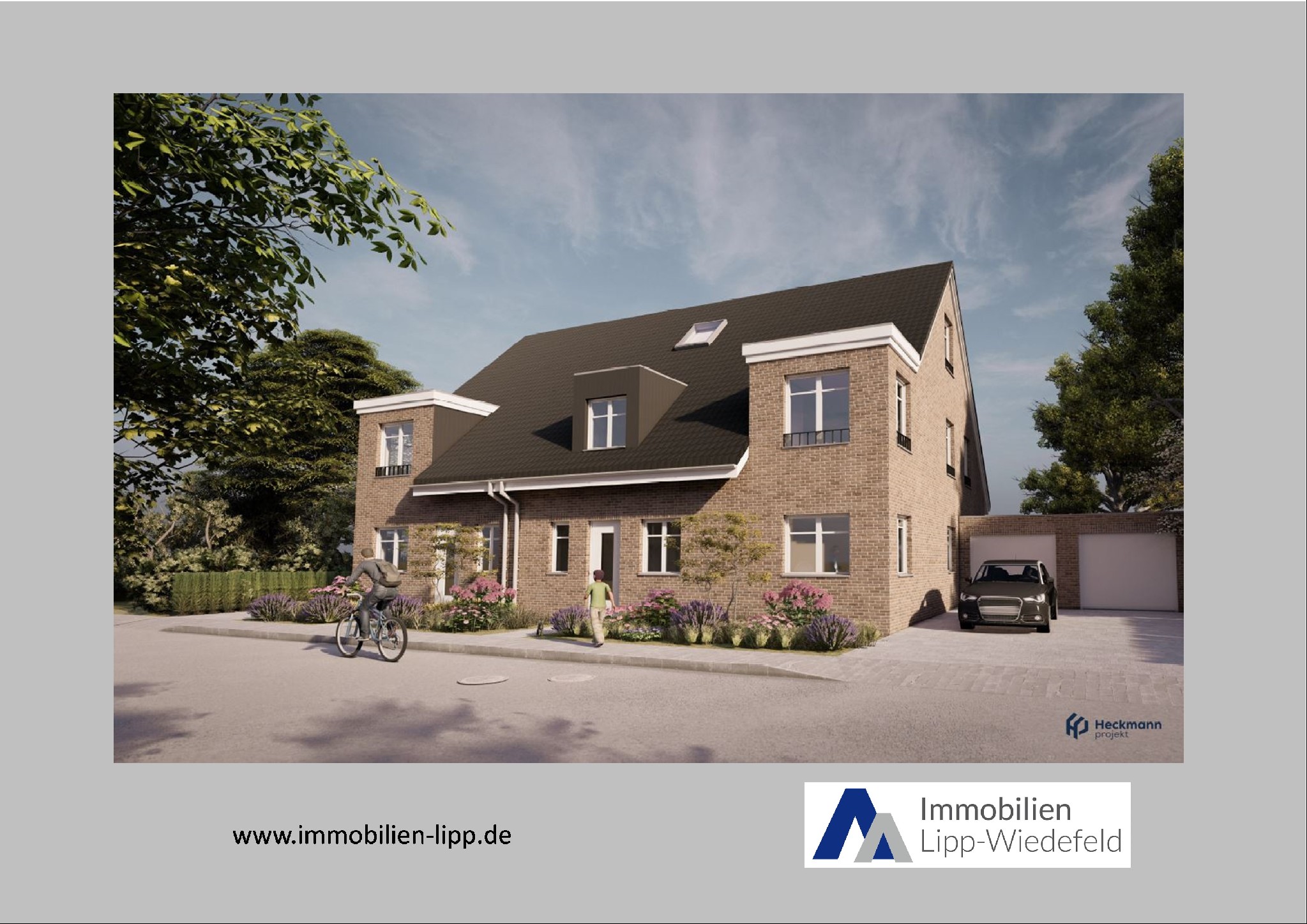 Provisionsfreier Neubau: Energieeffizientes und modernes 2-Familienhaus in Grefrath-Oedt