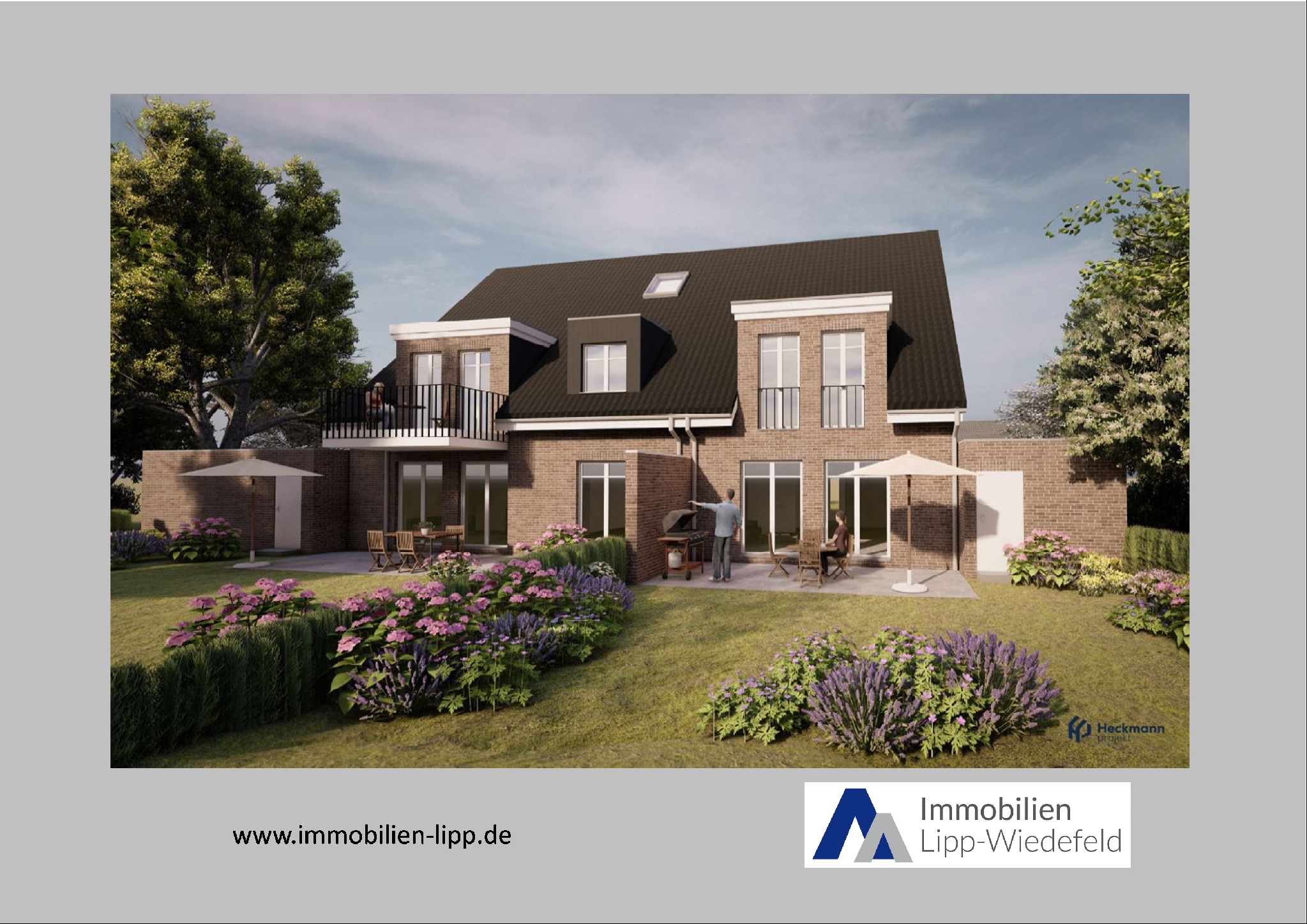 Stilvolle Neubau-Doppelhaushälfte mit hervorragendem Energiestandard in Grefrath-Oedt