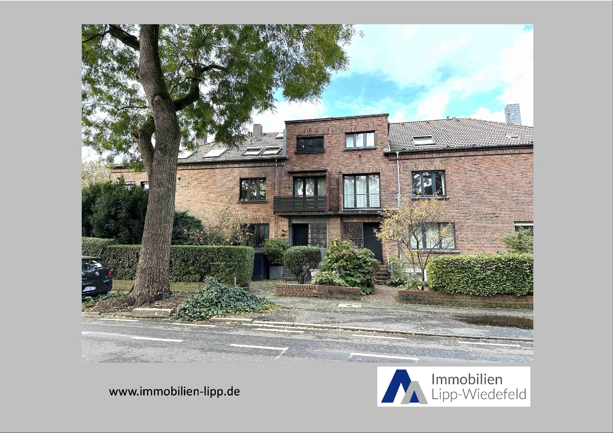 Gepflegte Stadtvilla mit Einliegerwohnung in sehr guter Wohnlage von Krefeld-Bockum