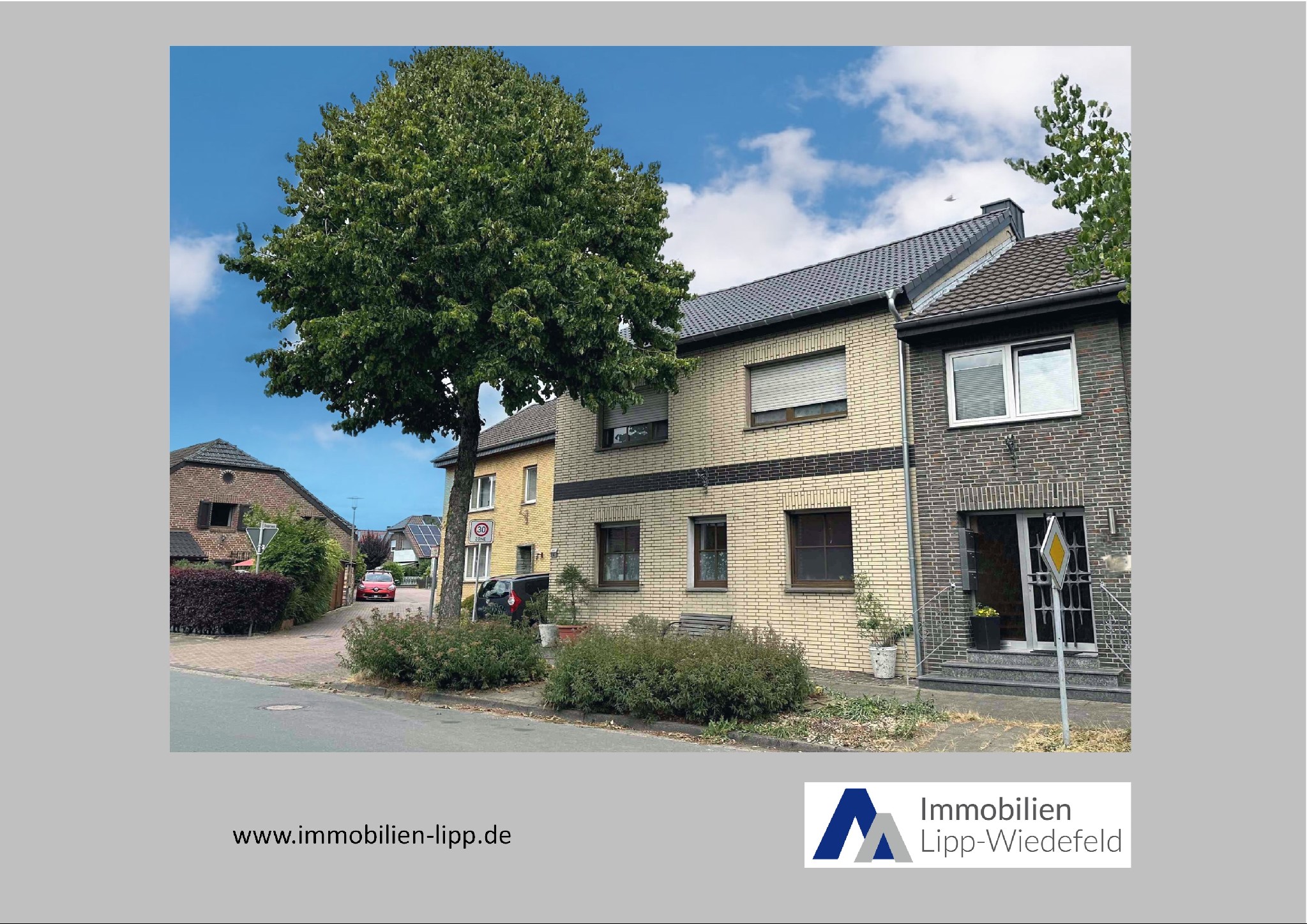 Gepflegtes 2-Familienhaus mit Scheune im Zentrum von Wachtendonk-Wankum