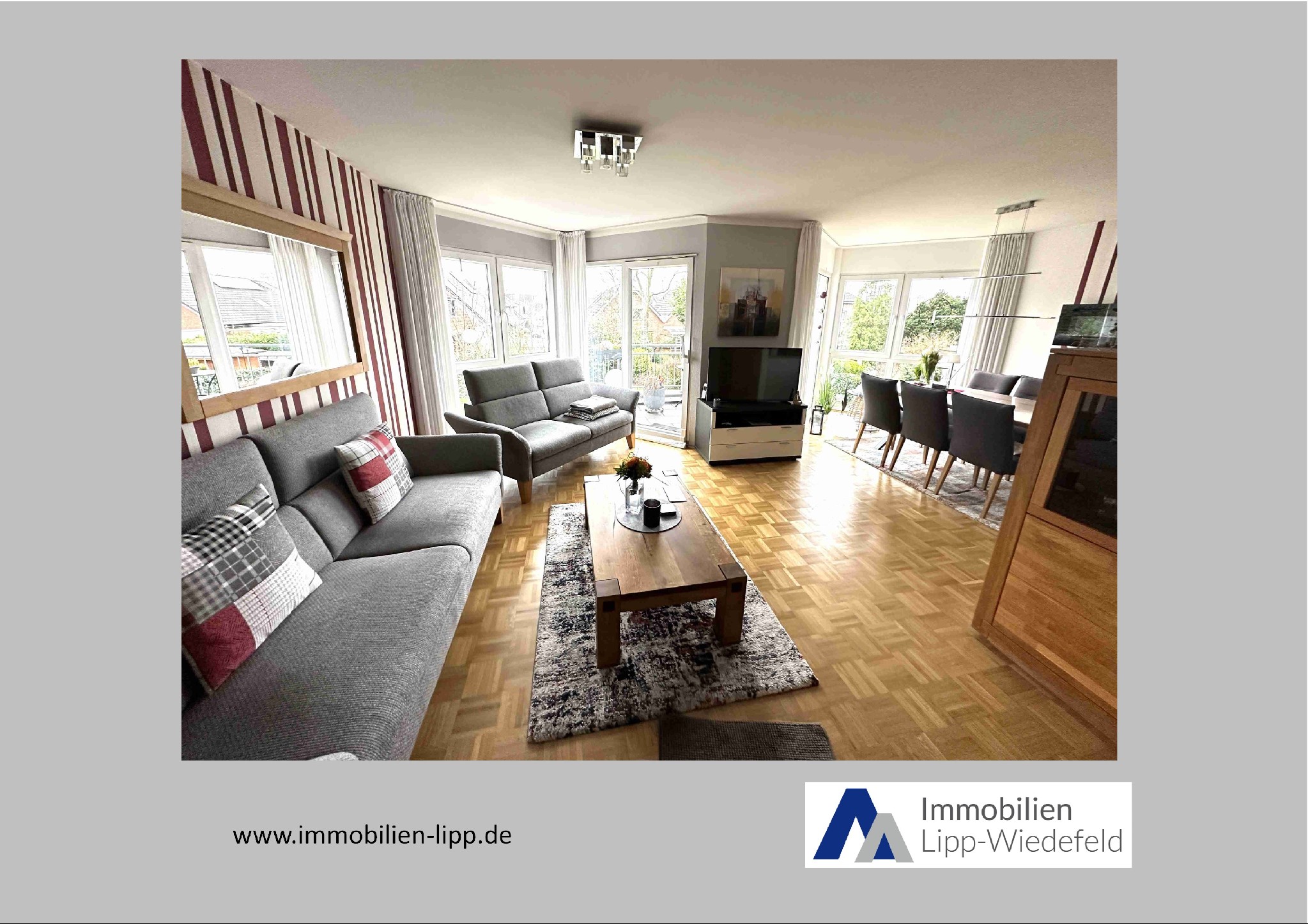 Kapitalanlage: helle 2-Zimmer-Maisonettewohnung mit TG-Stellplatz in guter Wohnlage von Kempen