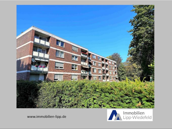 Modernisierungsbedürftige 3-Zimmer-Eigentumswohnung mit Loggia und Aufzug im Kempener Norden