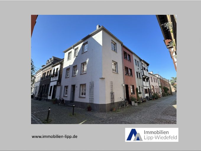 Gepflegtes und gemütliches Stadthaus im Herzen der Altstadt von Kempen