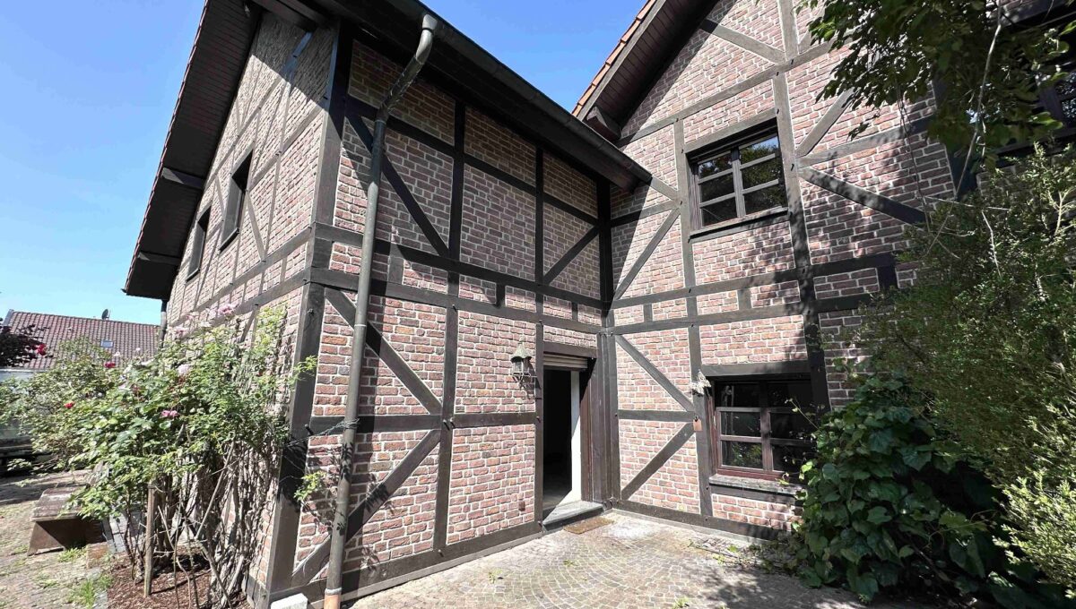 Terrasse im Garten