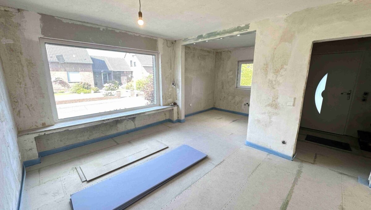 Essbereich mit Küche