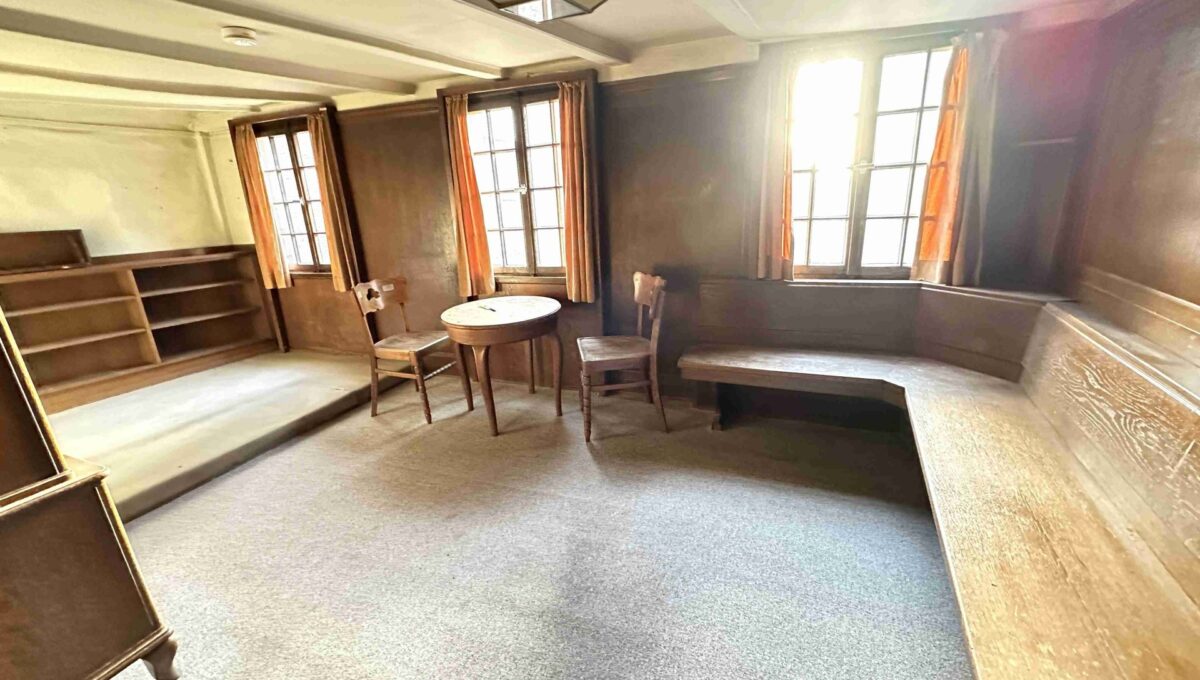 freie Wohnung Fachwerk