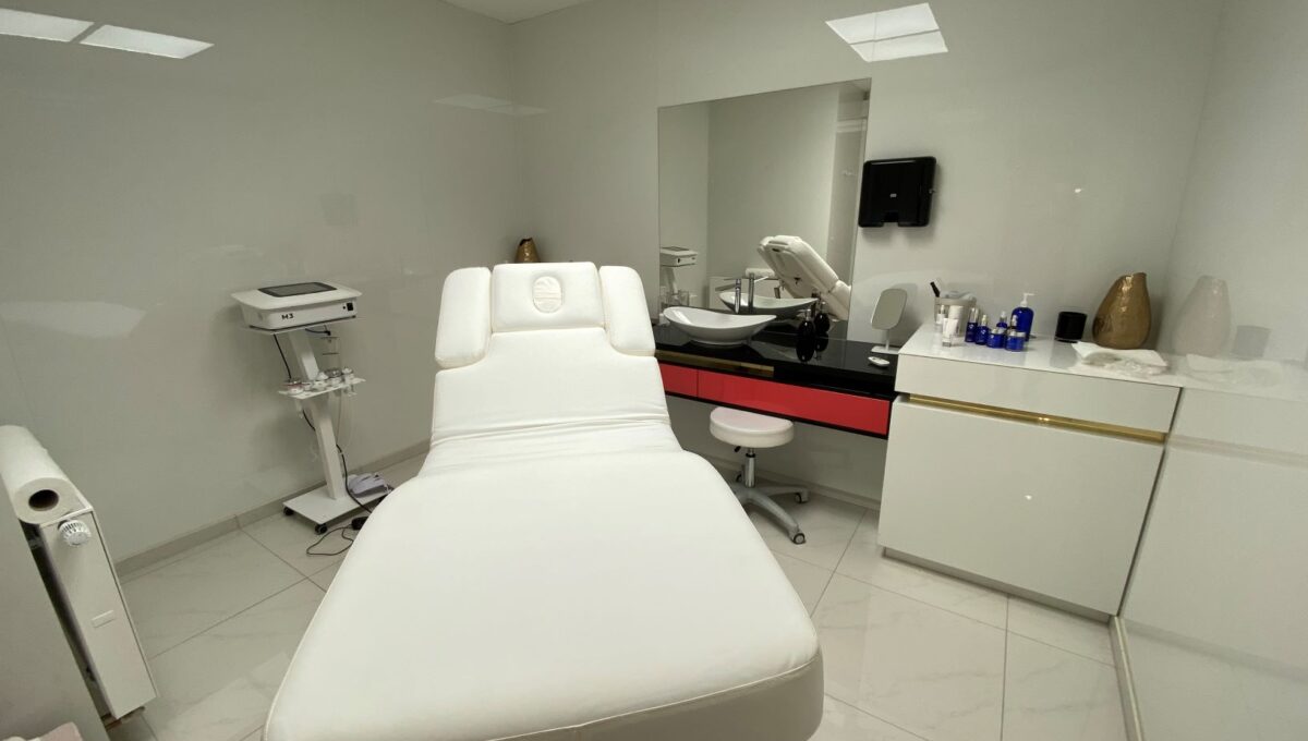 zuletzt: Behandlungsraum