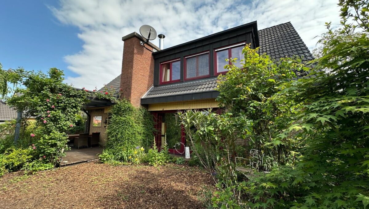 Gartenansicht