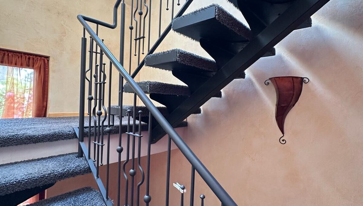 Treppe ins OG