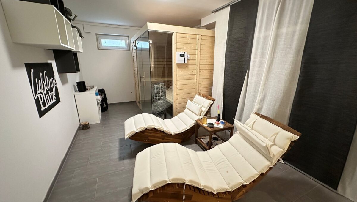 Wellness/Sauna