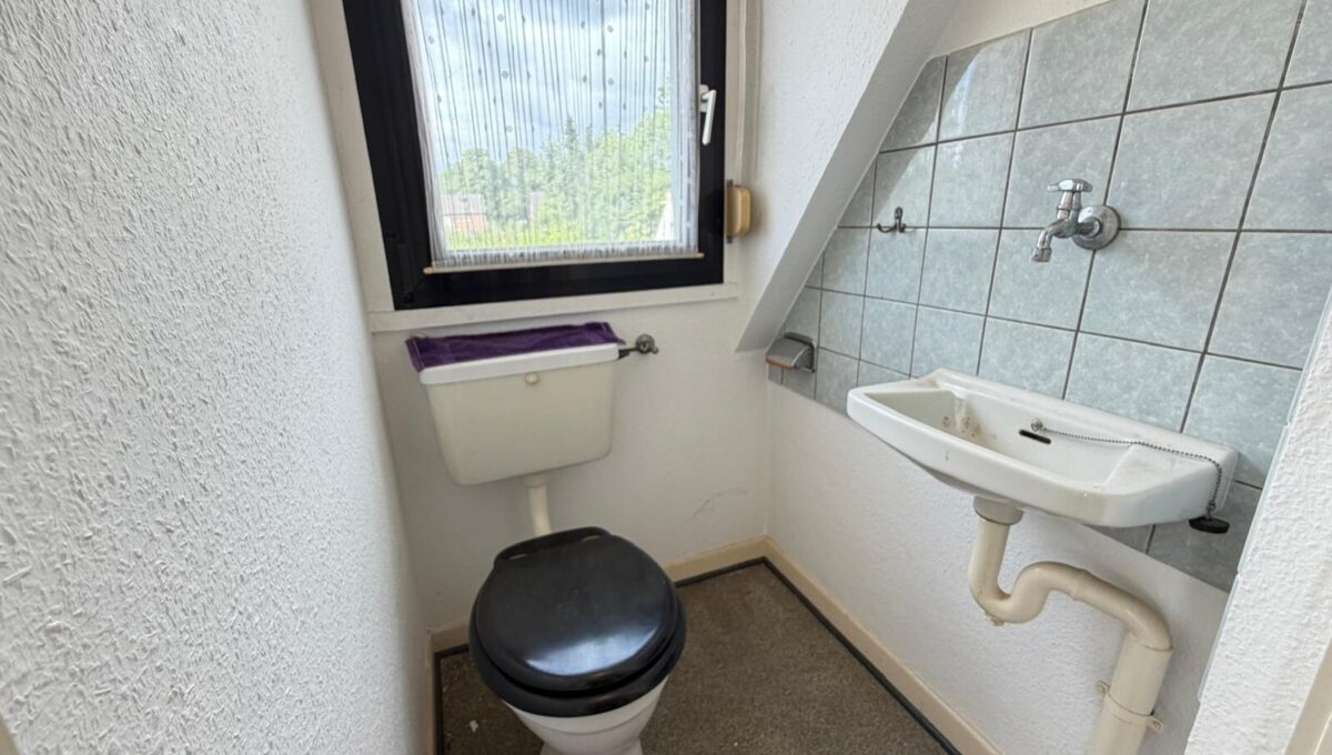 WC Dachgeschoss