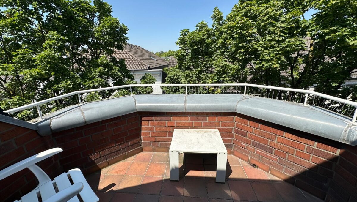 Balkon Gästezimmer