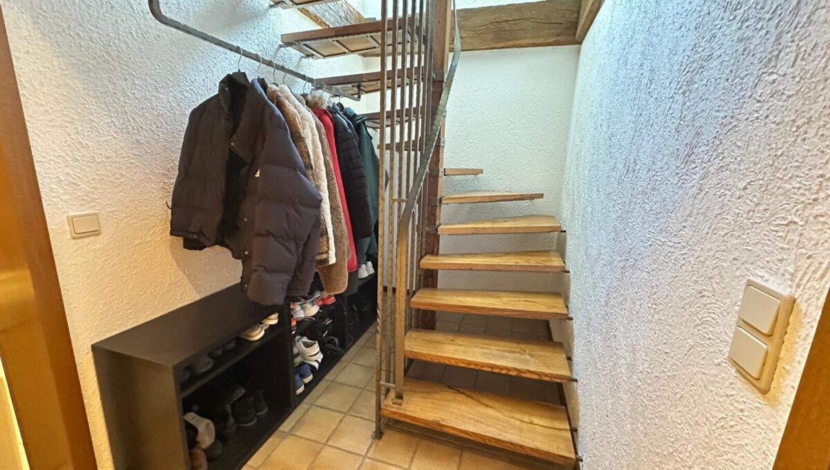 Abgang zum Keller