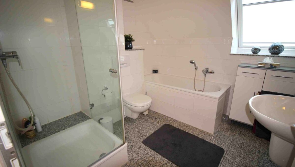 Badezimmer Spitzboden