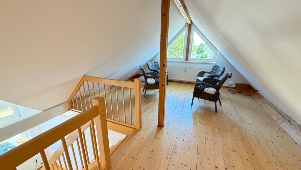 Spitzboden Kinderzimmer