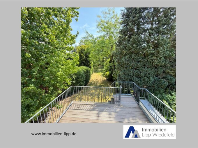 Blick in den Garten