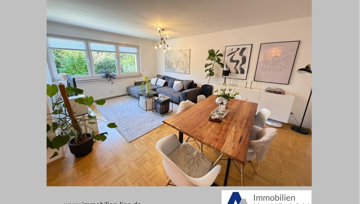 Wohn-/Esszimmer